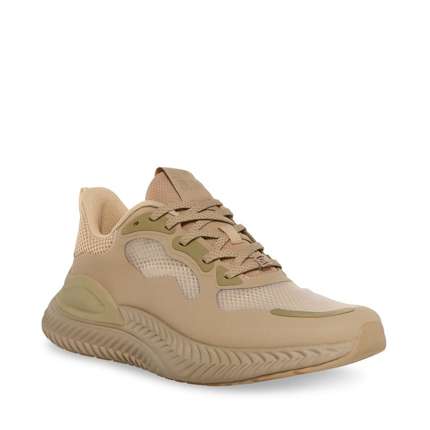 Zapatillas Steve Madden Salde Hombre Beige | ES HJ980E